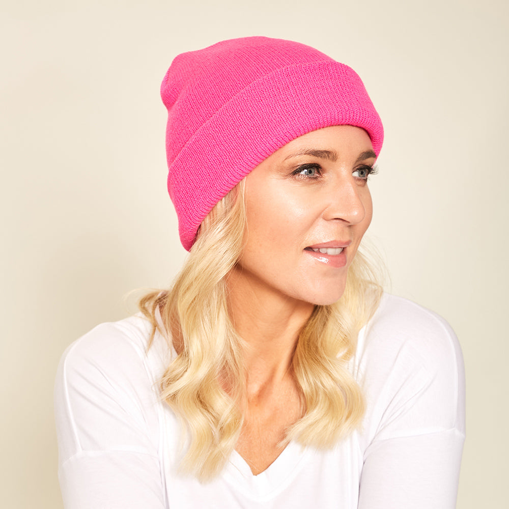 Annie Hat (Hot Pink) - The Casual Company