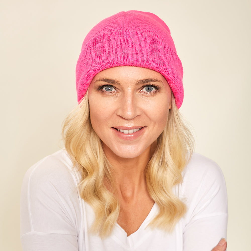 Annie Hat (Hot Pink) - The Casual Company