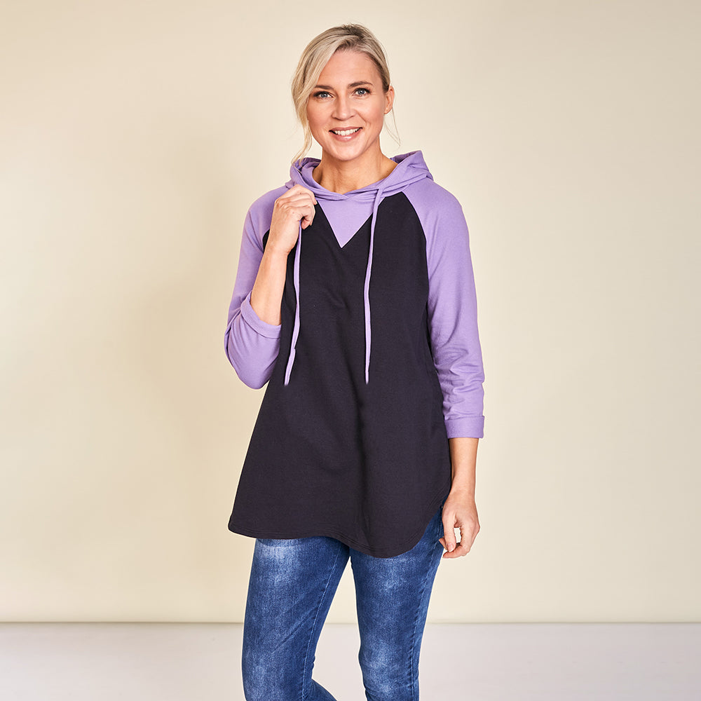 Reece Hoody (Lilac)