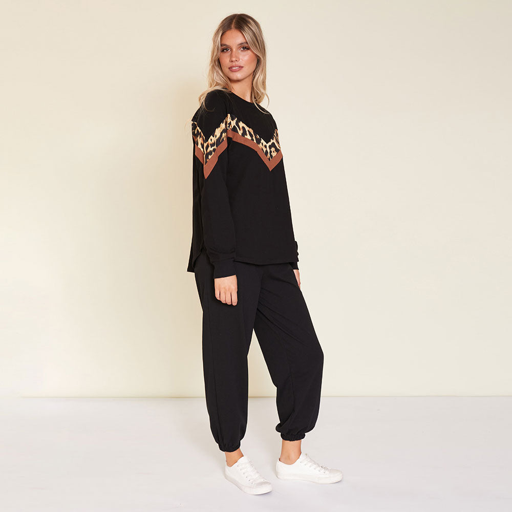 Lyla Jumper (Black)