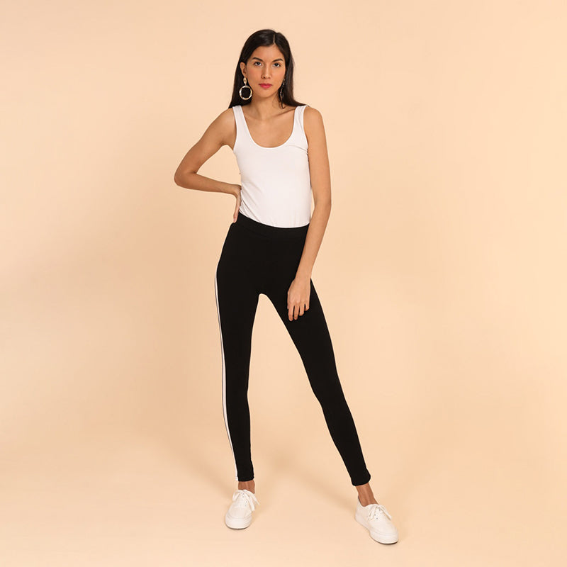 Aria Legging (Black) - The Casual Company