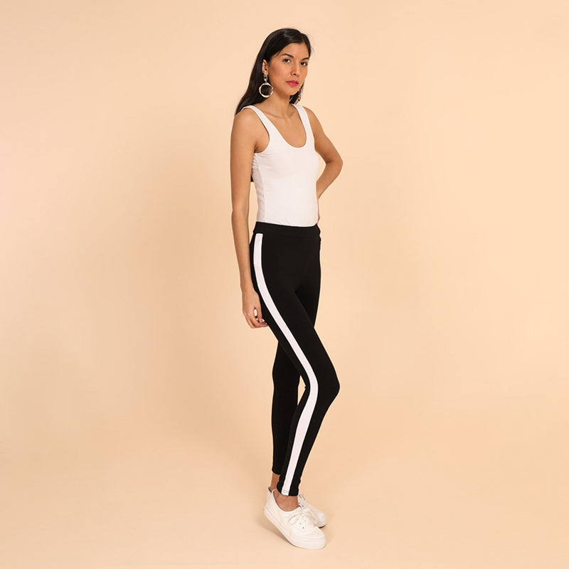 Aria Legging (Black) - The Casual Company