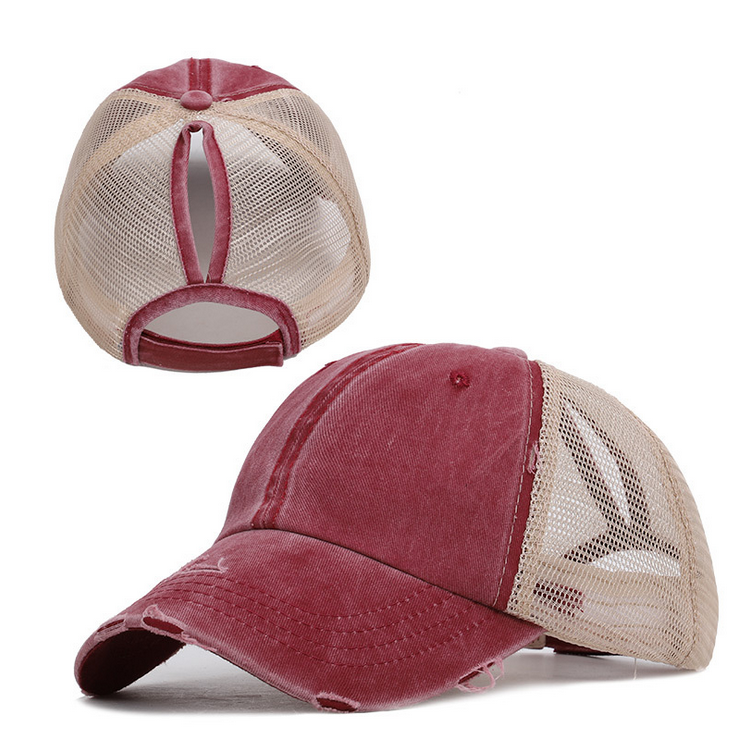Bali Vintage Hat (Pink) - The Casual Company
