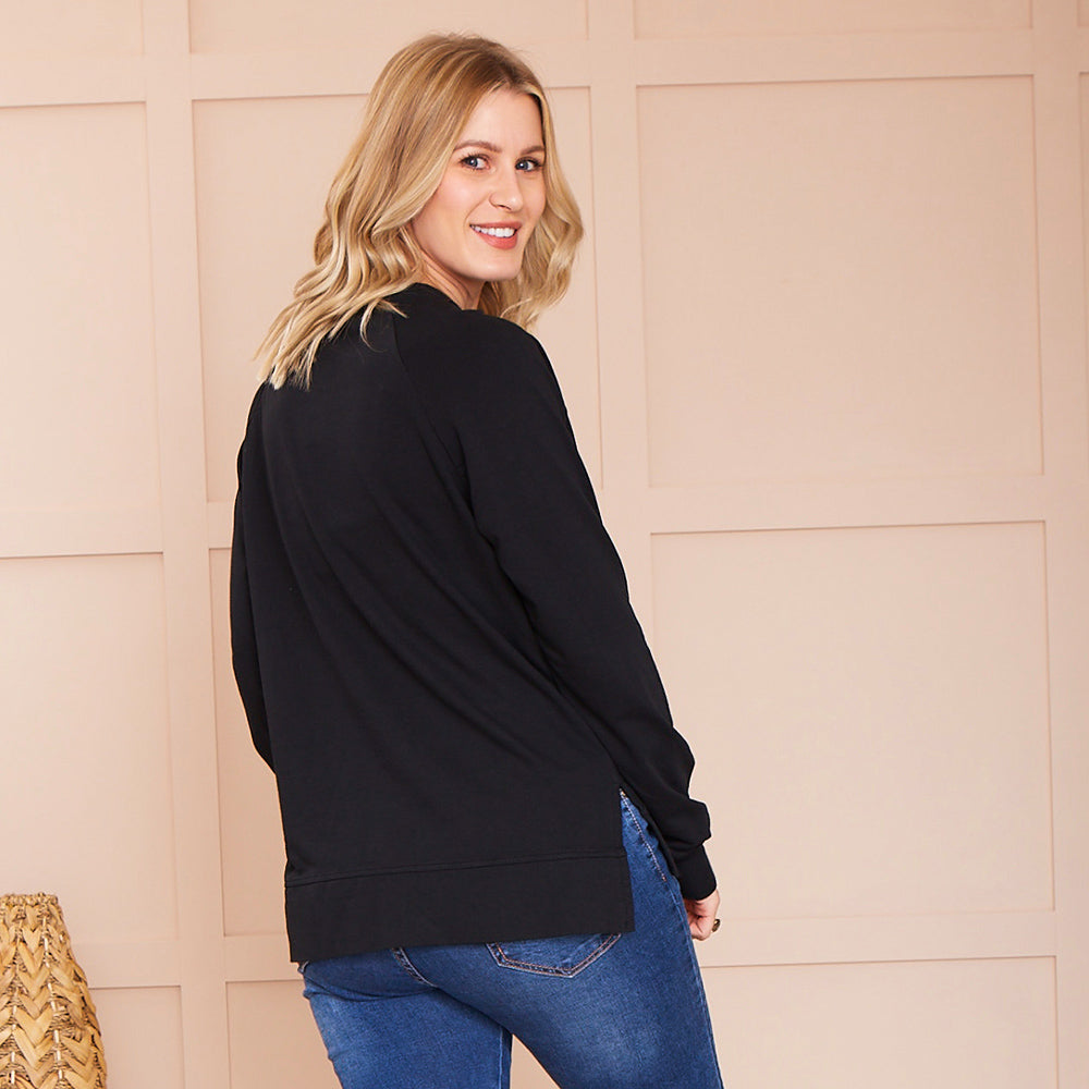 Sienna Jumper (Black)