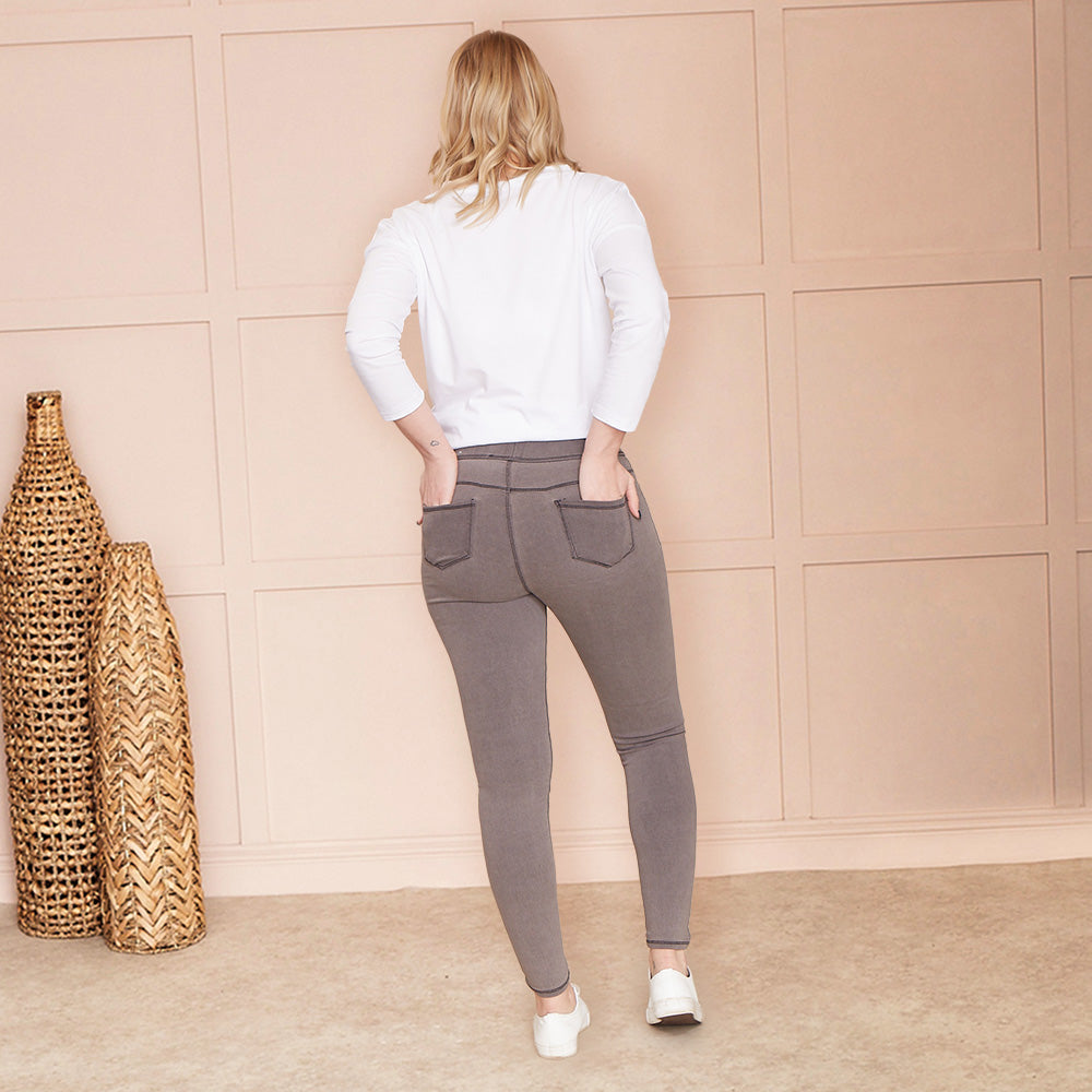 Cara Jegging (Grey)