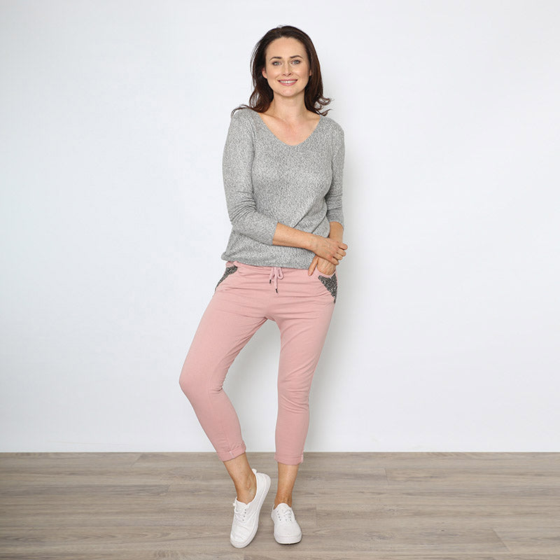 Cotton Jogger Pink