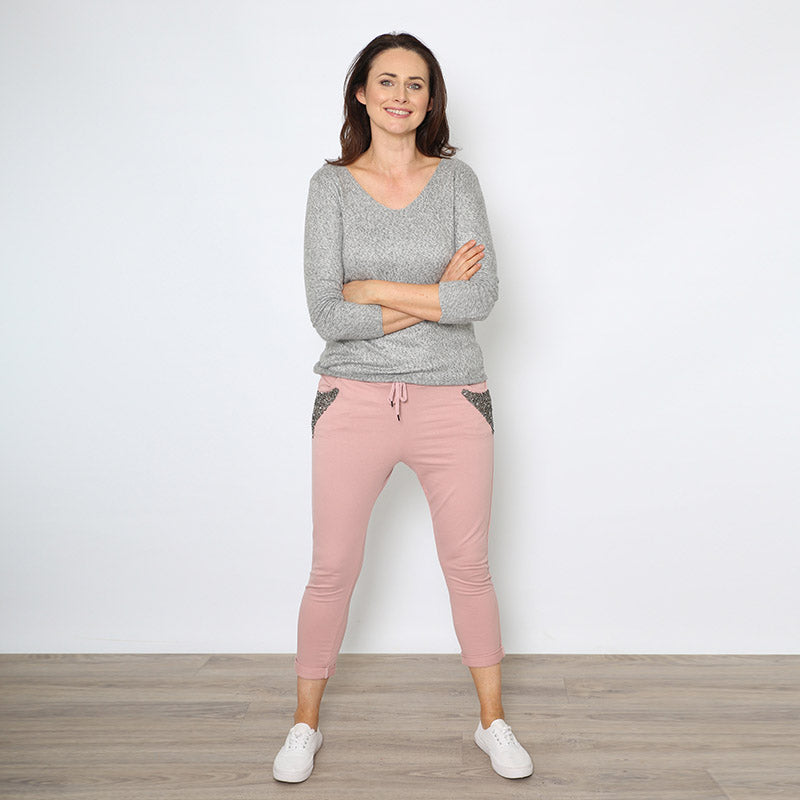 Cotton Jogger Pink