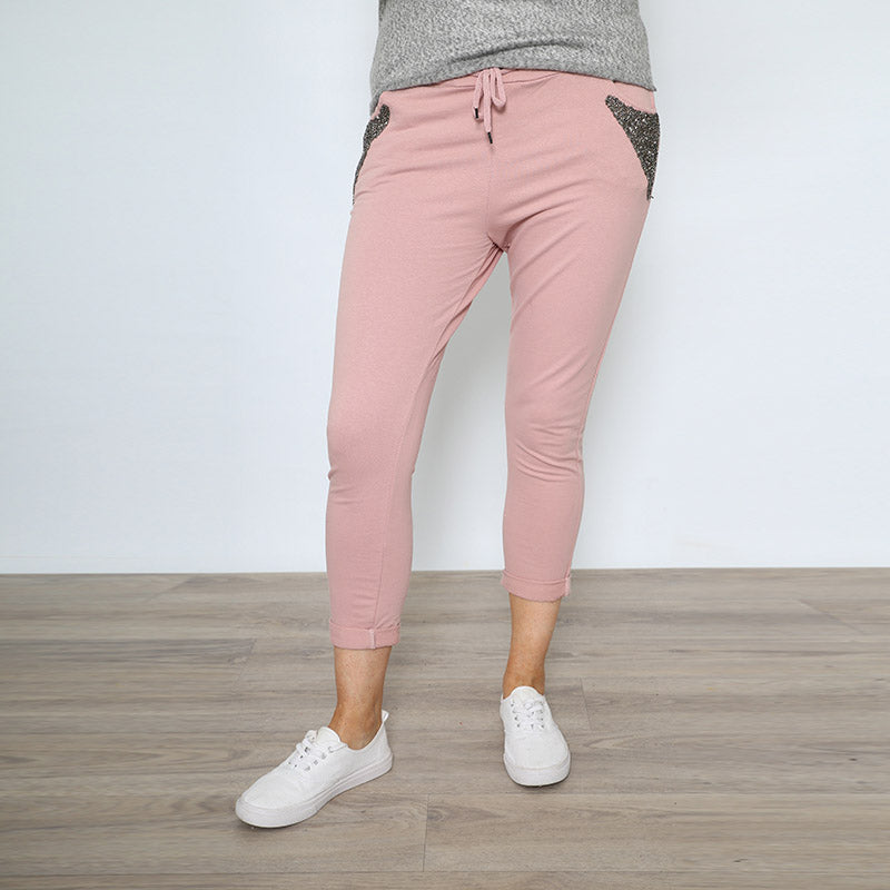 Cotton Jogger Pink