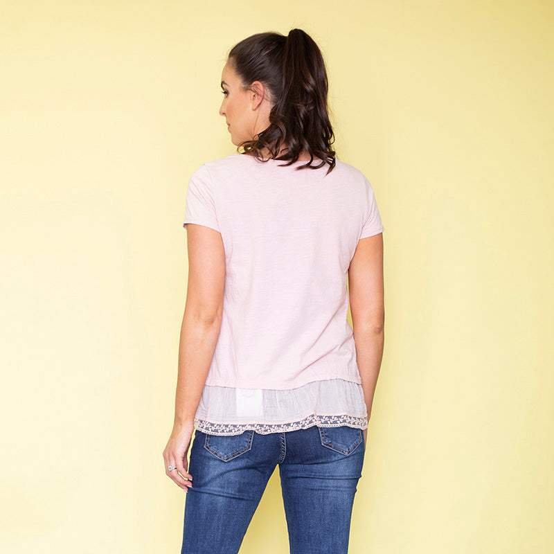Brooke T-Shirt (Pink)