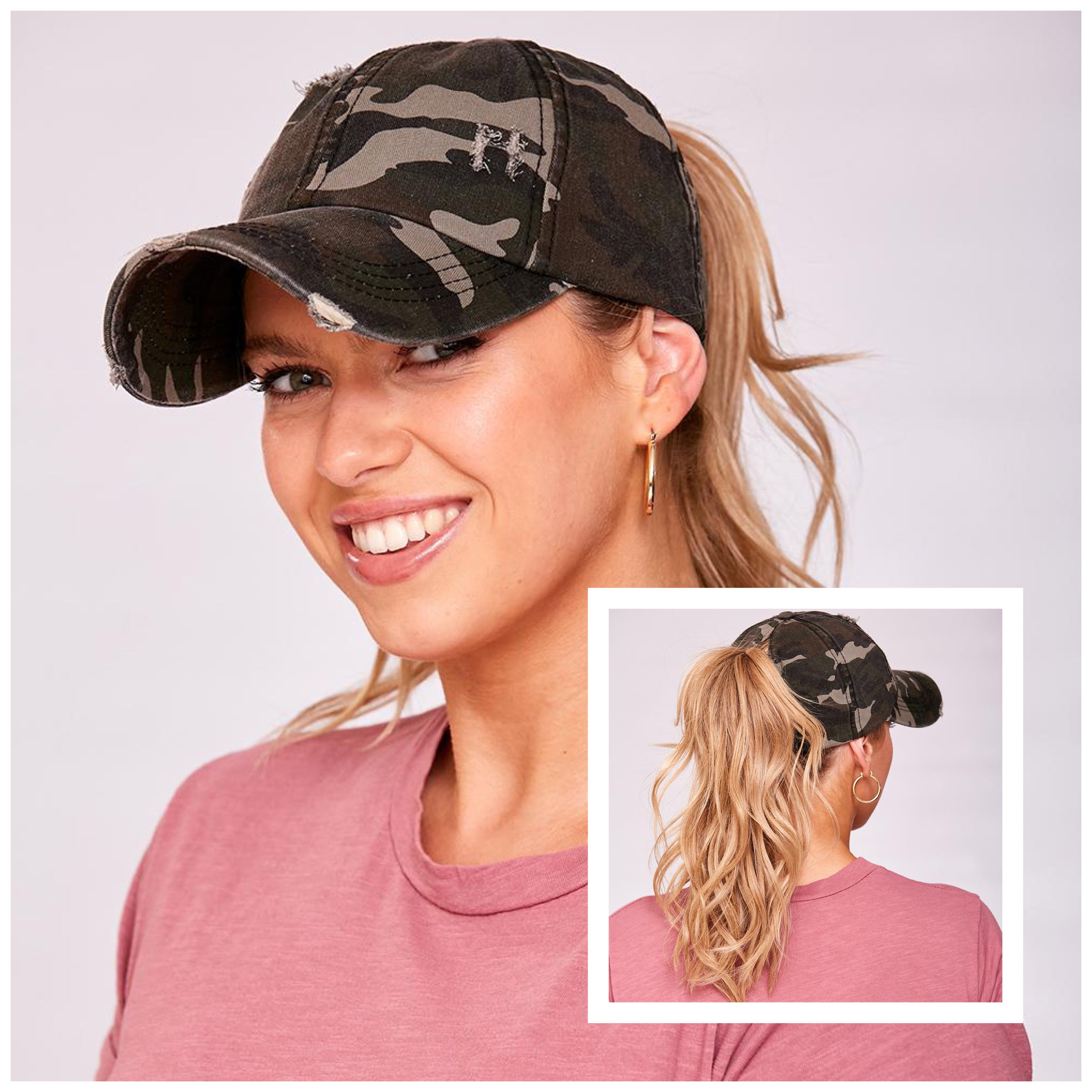 Aimee Hat (Army) - The Casual Company