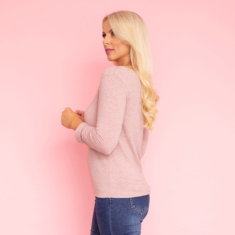 Melody Jumper (Champagne Pink)