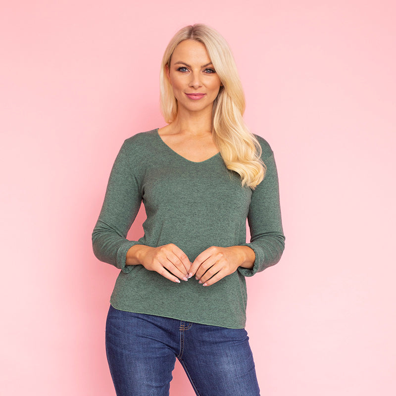 Melody Jumper (Green)