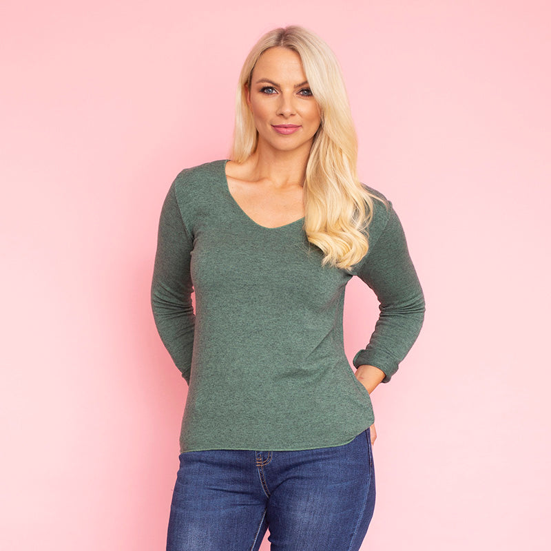 Melody Jumper (Green)