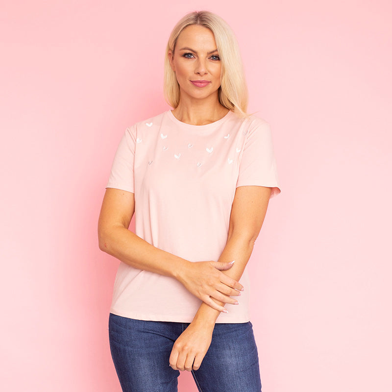 Brianna Tshirt (Pink)