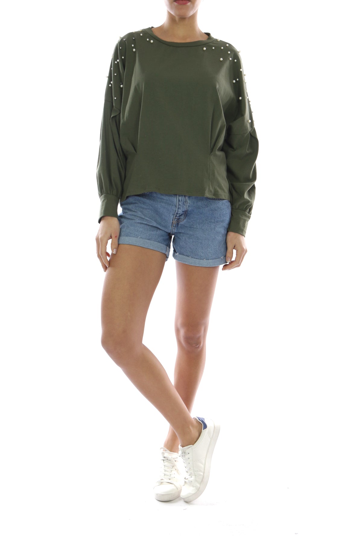 Virgo Jumper (Khaki)