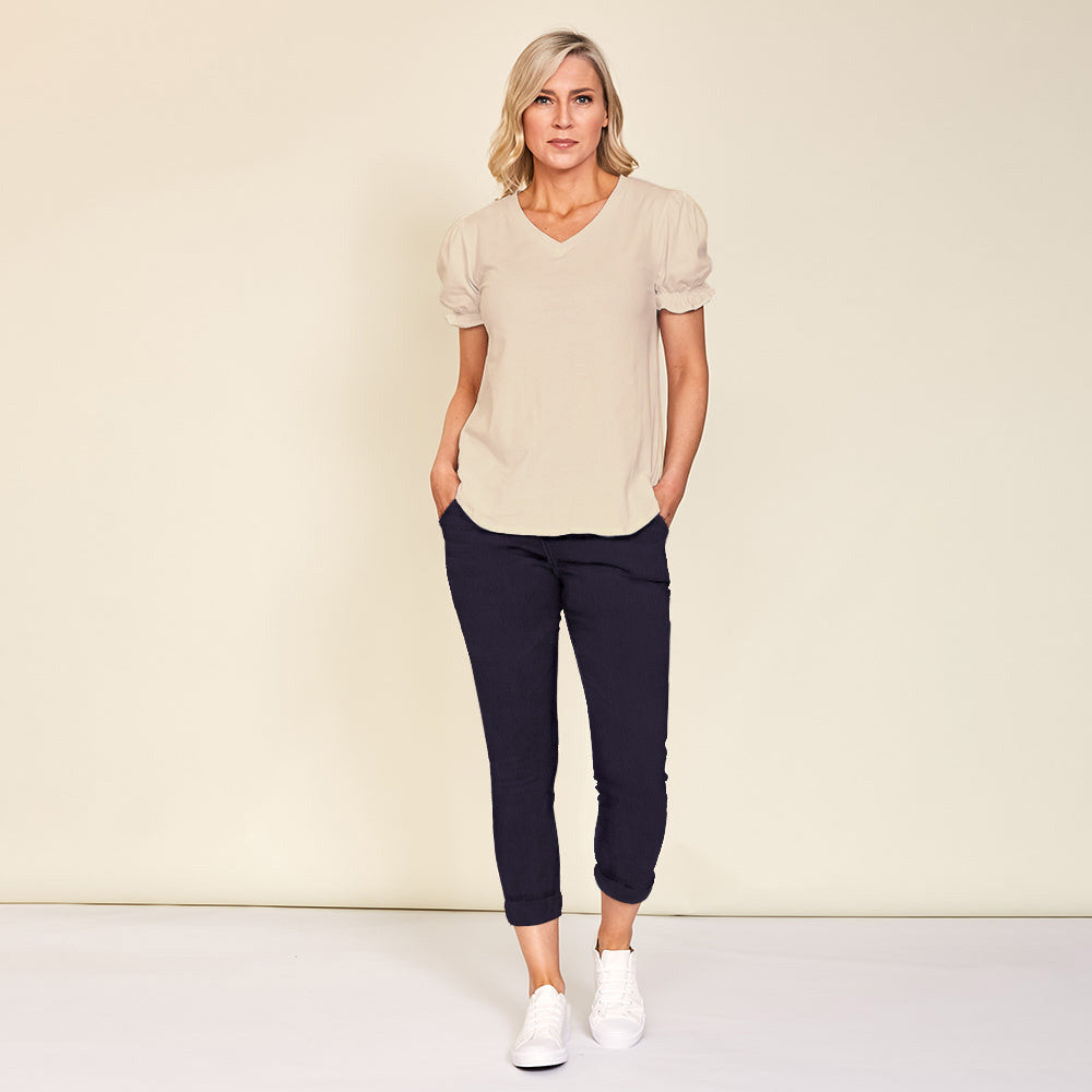 Kerrie Top (Beige)