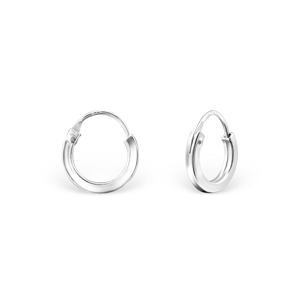 Sterling Silver Hoops 10mm