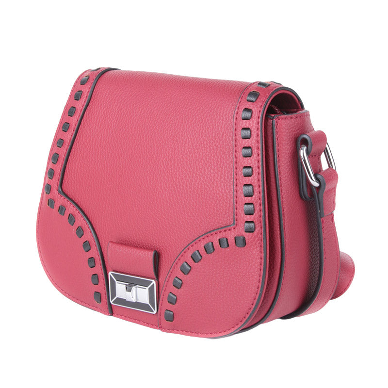 Riona Raspberry Crossbody Bag