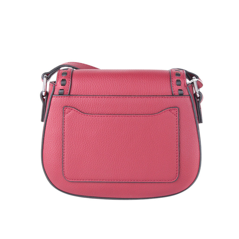 Riona Raspberry Crossbody Bag