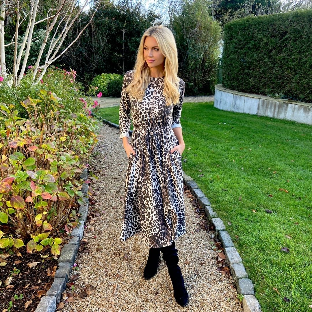 Lyla Dress (Leopard)