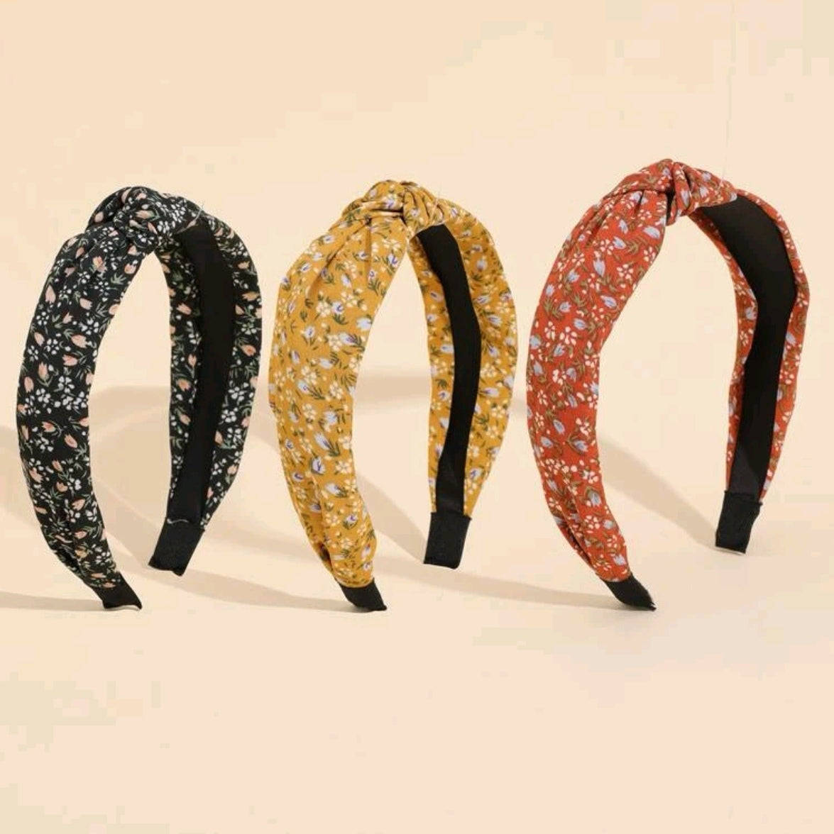 3pcs Ditsy Floral Hairbands - The Casual Company
