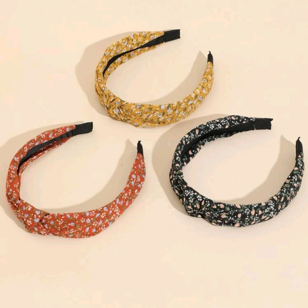 3pcs Ditsy Floral Hairbands - The Casual Company