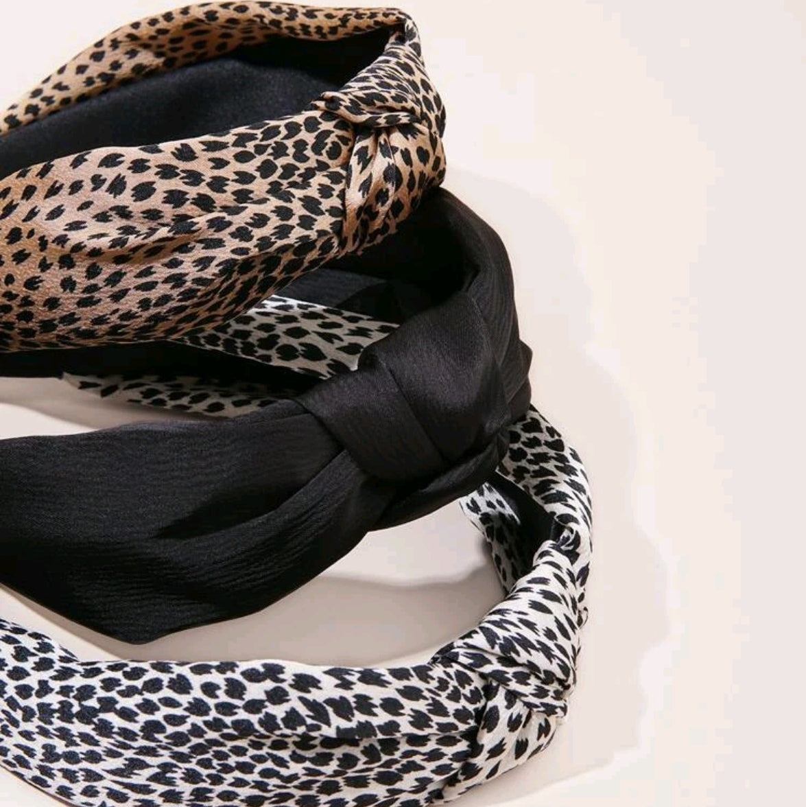 3pcs Leopard Knot Hairband - The Casual Company