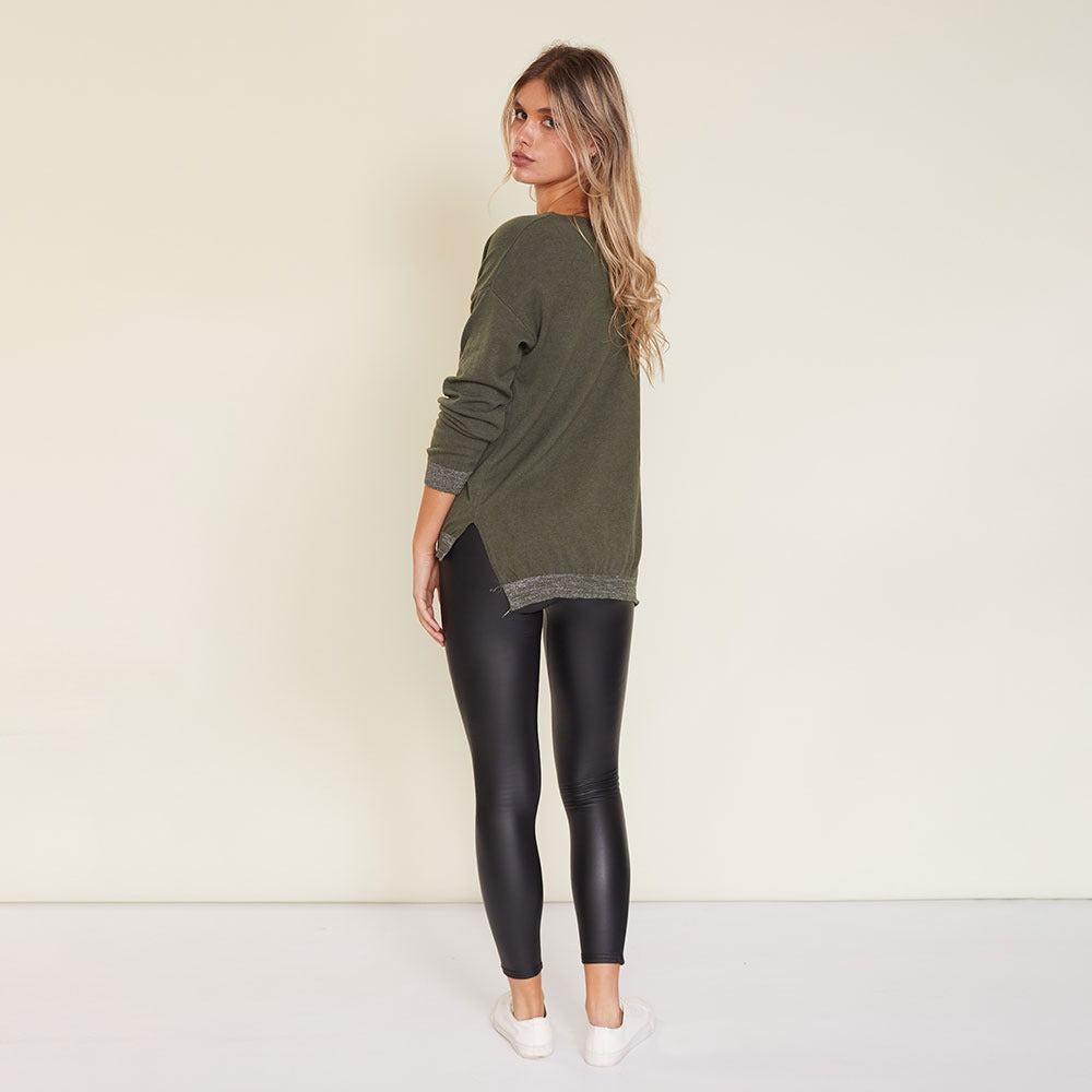 Dara Top (Khaki)