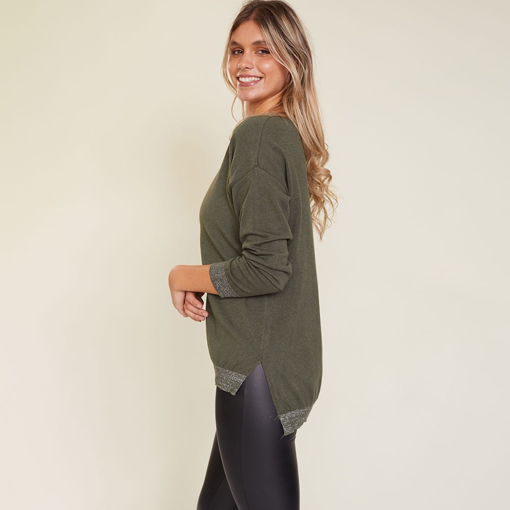 Dara Top (Khaki)