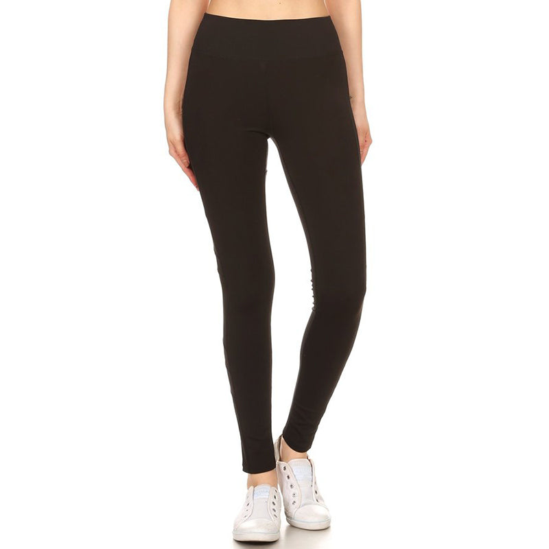 Mia Mesh High Waisted Leggings