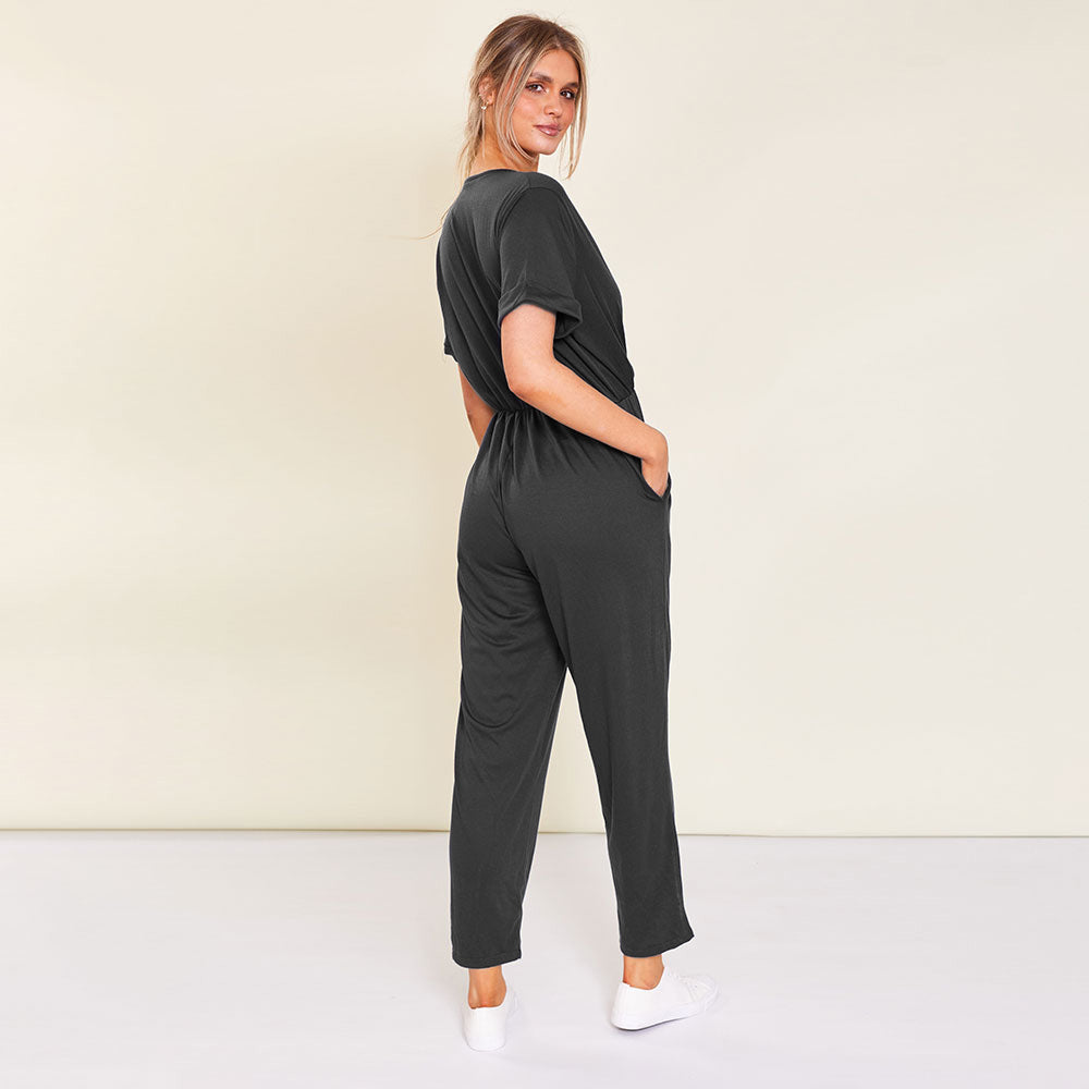 Callie Jumpsuit (Black)