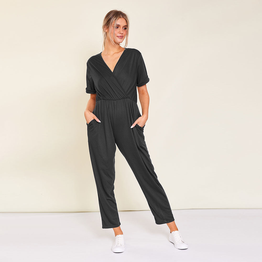 Callie Jumpsuit (Black)