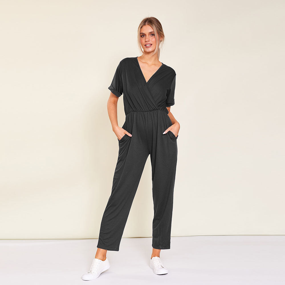 Callie Jumpsuit (Black)