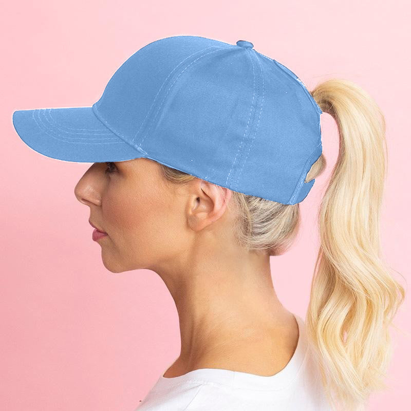 Aubree Hat (Blueberry) - The Casual Company