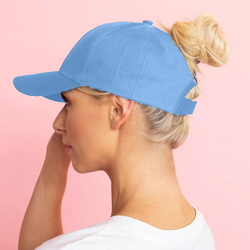 Aubree Hat (Blueberry) - The Casual Company