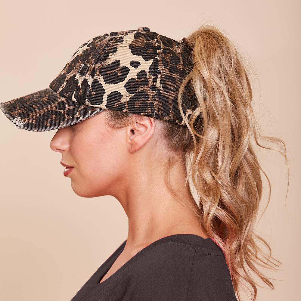 Barker Hat (Leopard) - The Casual Company