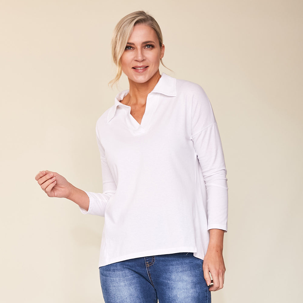 Darcy Top (White)
