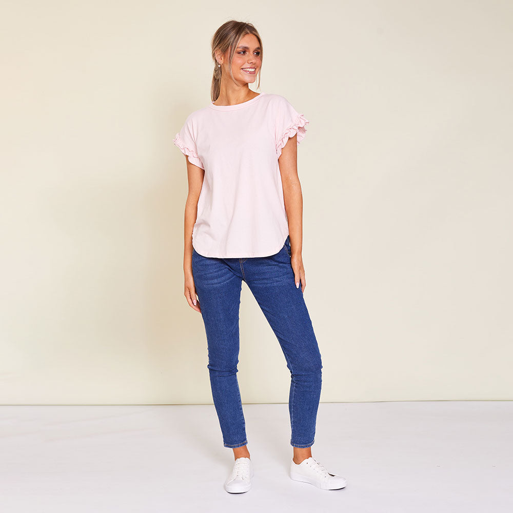 Jayne TShirt (Baby Pink)