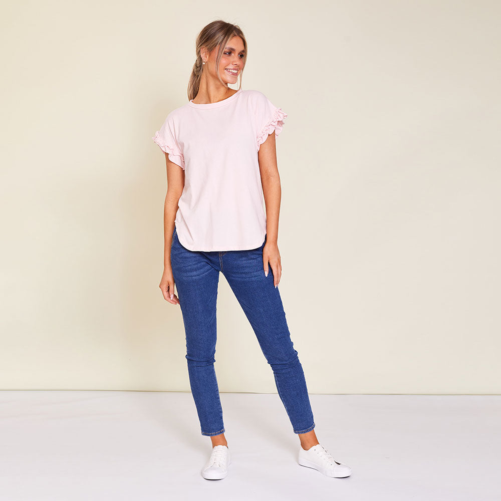 Jayne TShirt (Baby Pink)