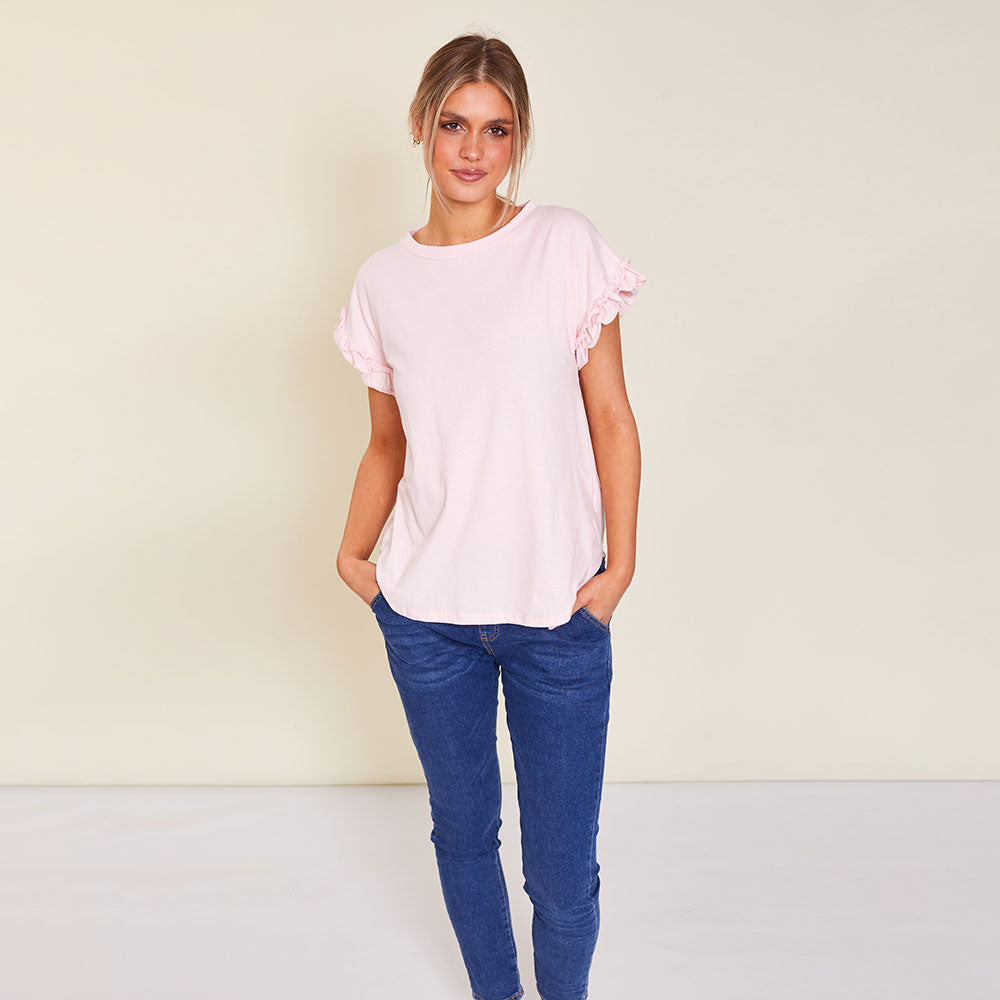 Jayne TShirt (Baby Pink)