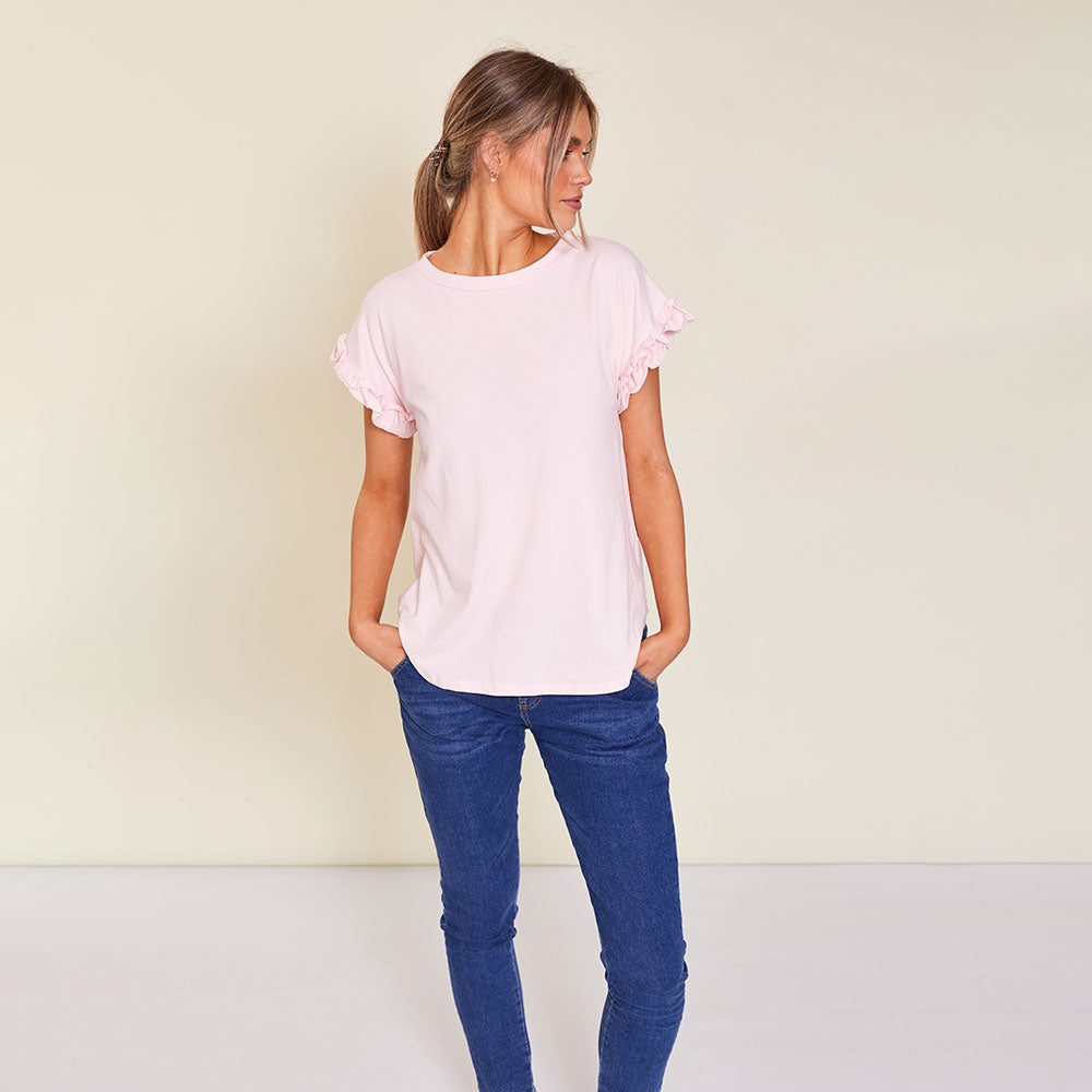 Jayne TShirt (Baby Pink)