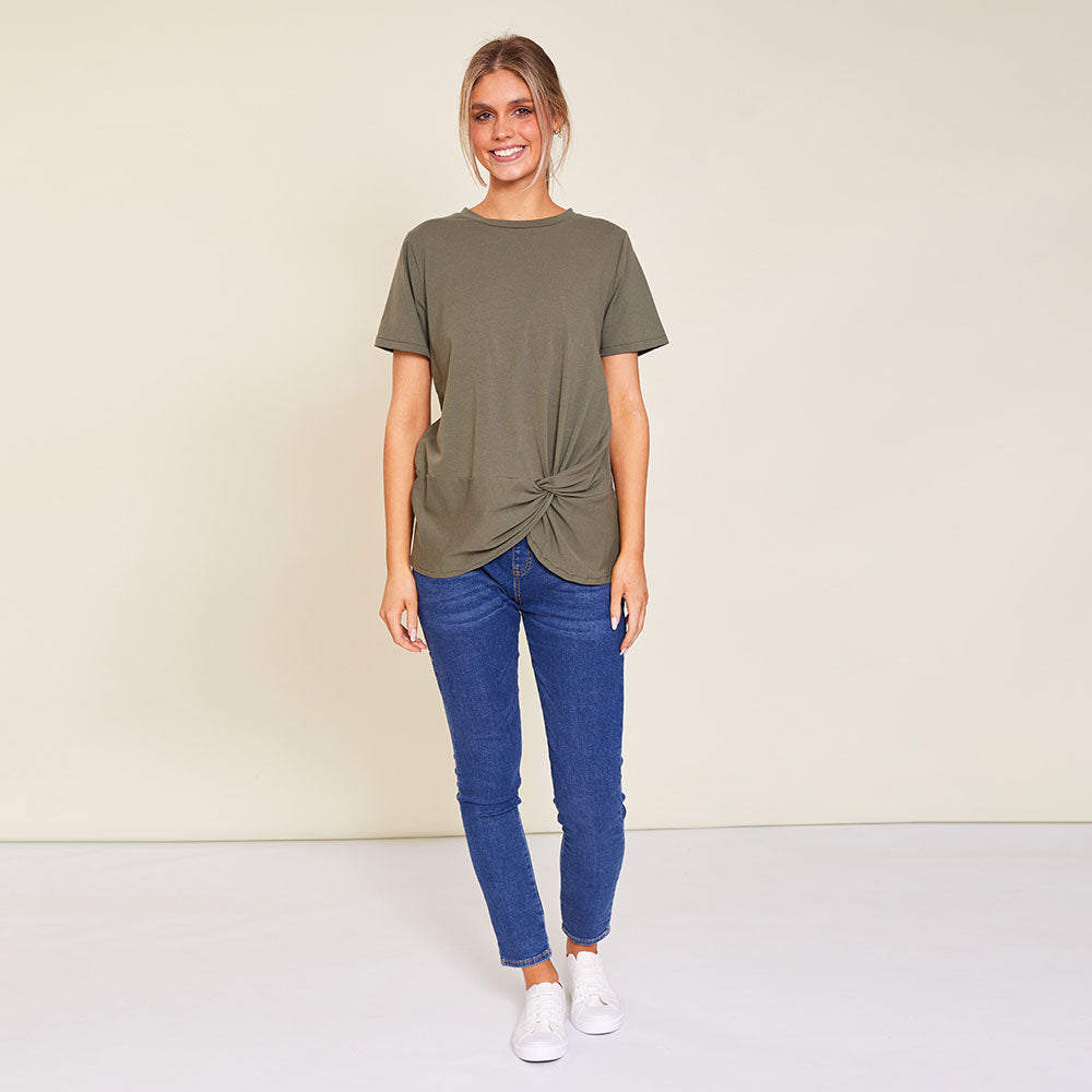 Candy Top (Khaki)