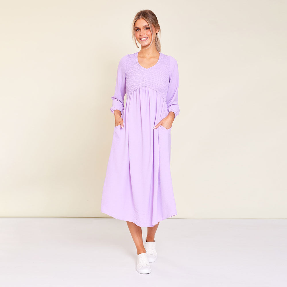 Harley Dress (Lilac)