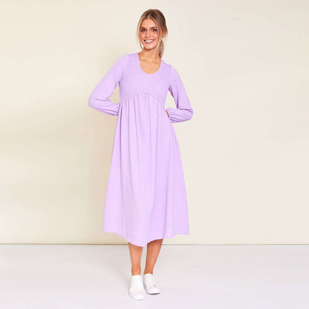 Harley Dress (Lilac)