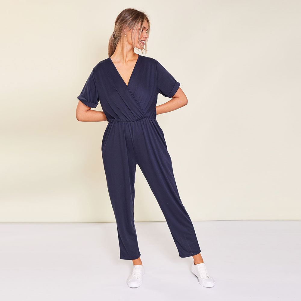 Callie Jumpsuit (Navy)