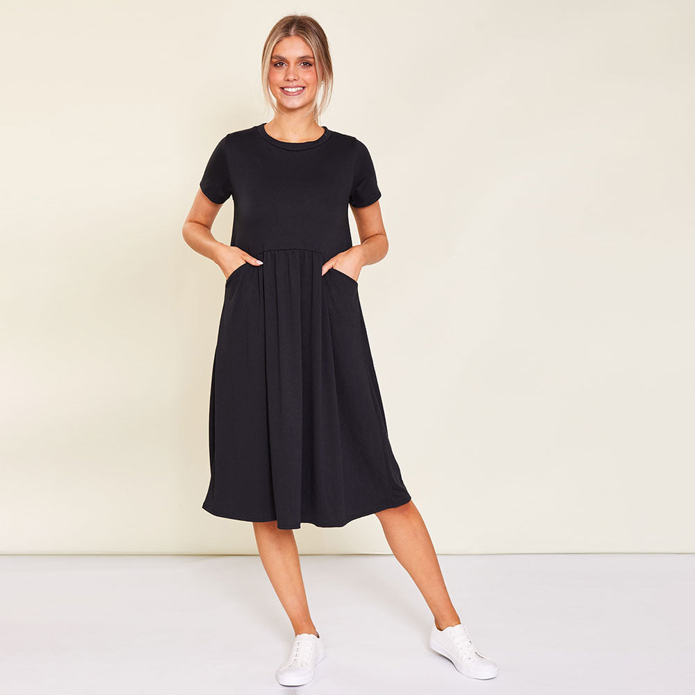 Kate Dress (Black)