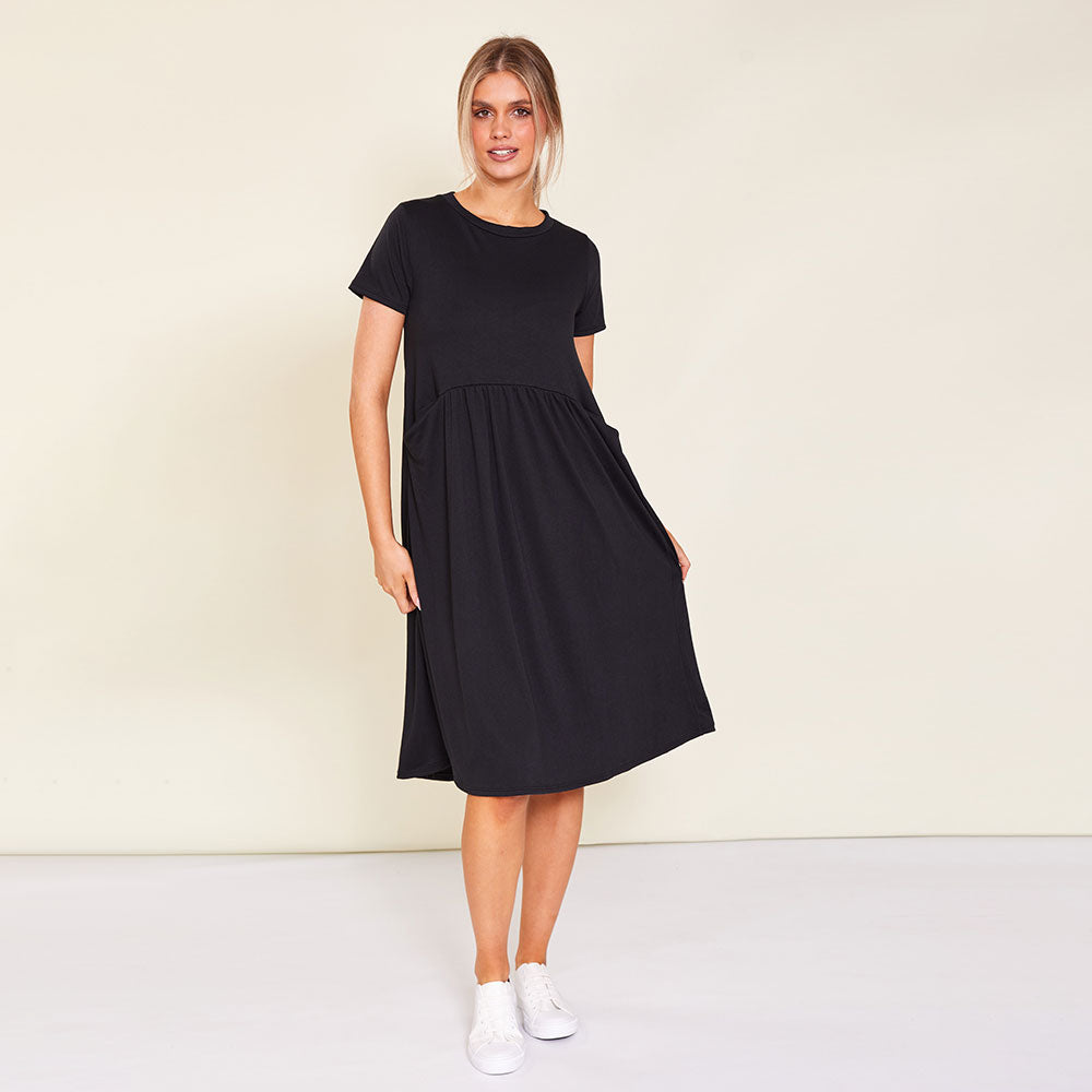 Kate Dress (Black)