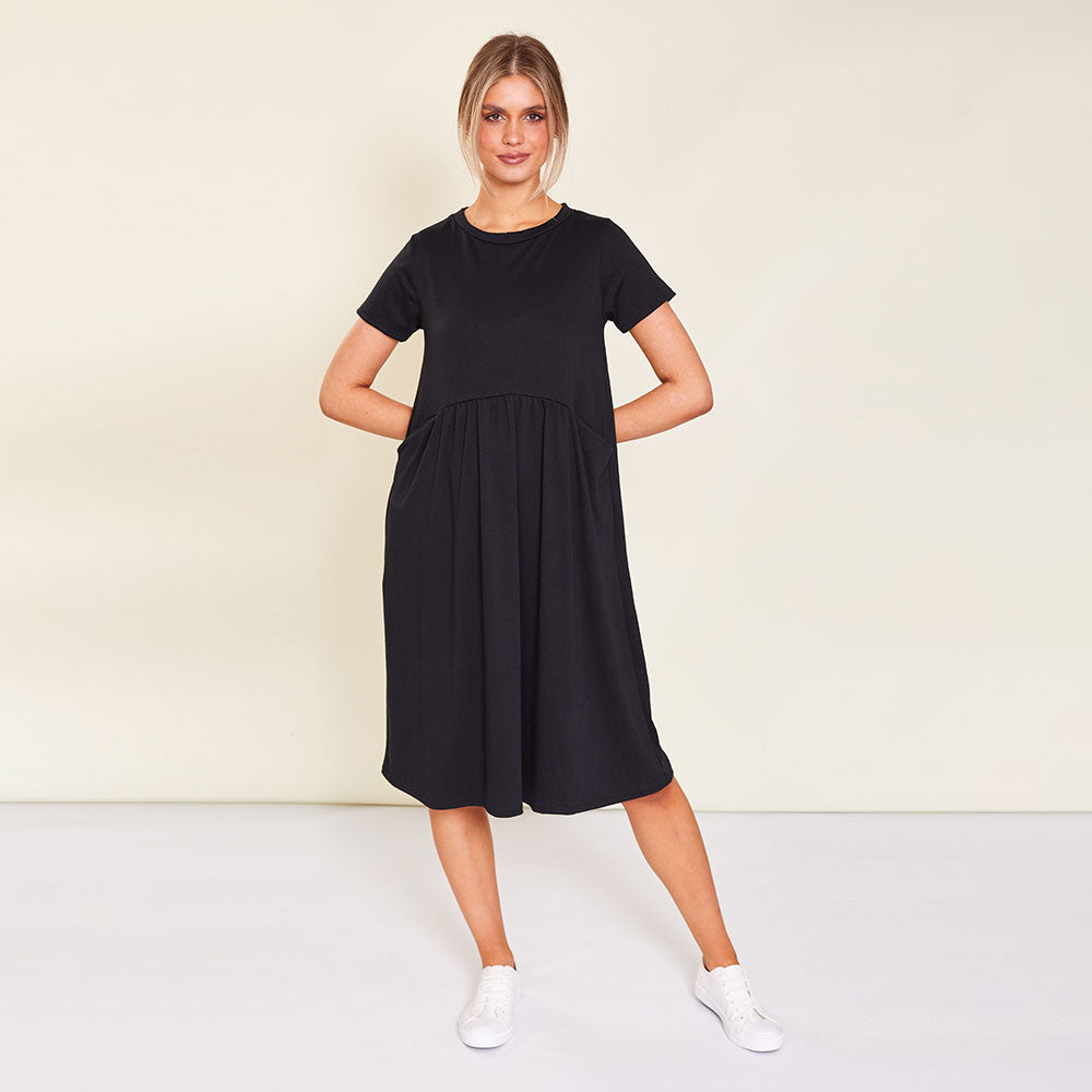 Kate Dress (Black)