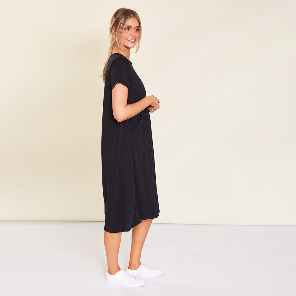 Kate Dress (Black)