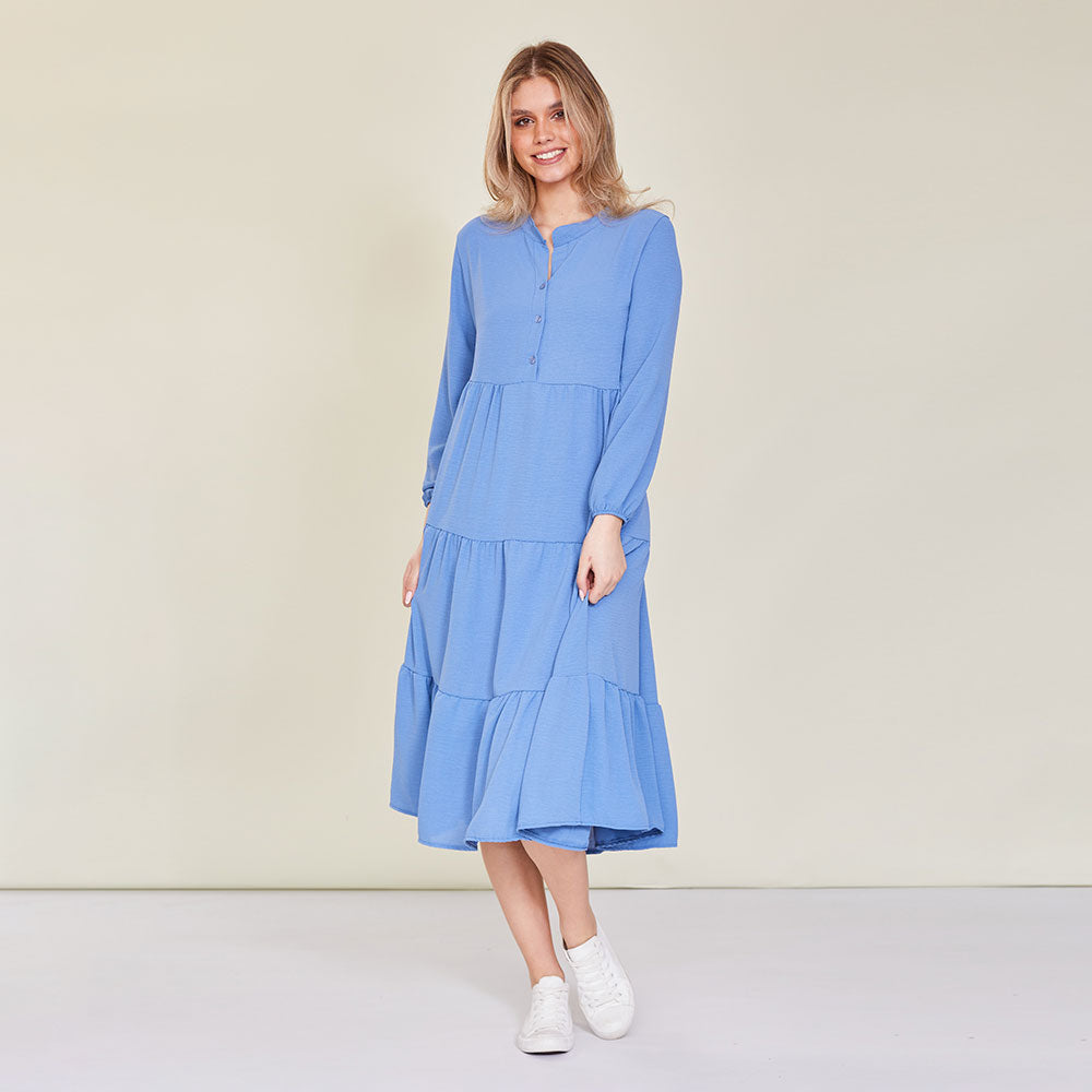 Tilly Dress (Blue)